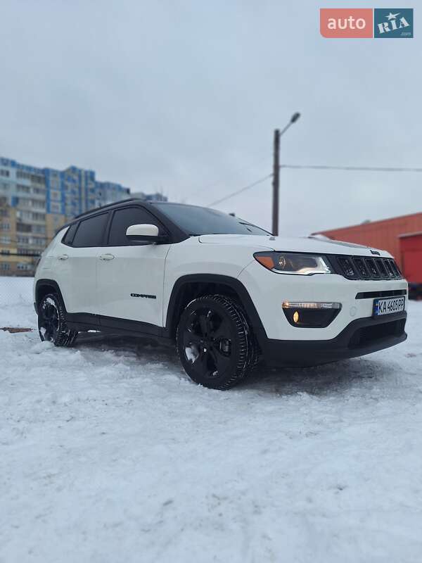 Jeep Compass 2018 Jeep Compass 2018