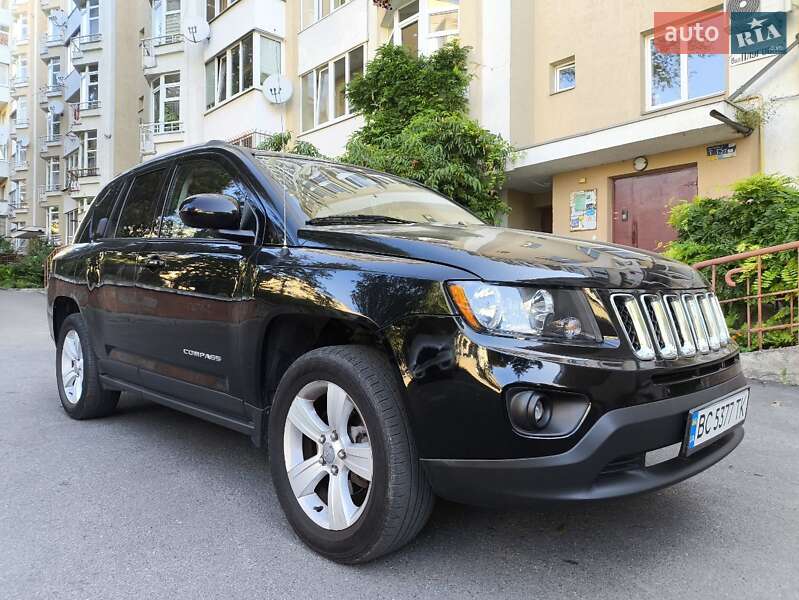 Внедорожник / Кроссовер Jeep Compass 2016 в Львове фото Внедорожник / Кроссовер Jeep Compass 2016 в Львове