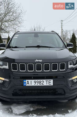 Внедорожник / Кроссовер Jeep Compass 2018 в Березане