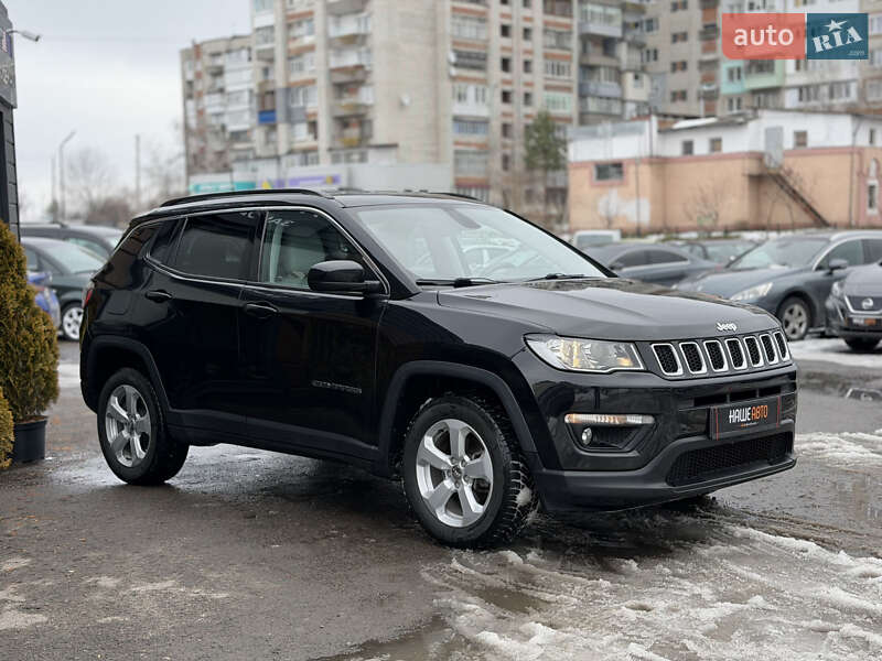 Внедорожник / Кроссовер Jeep Compass 2017 в Шептицькому