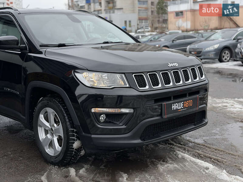Внедорожник / Кроссовер Jeep Compass 2017 в Шептицькому