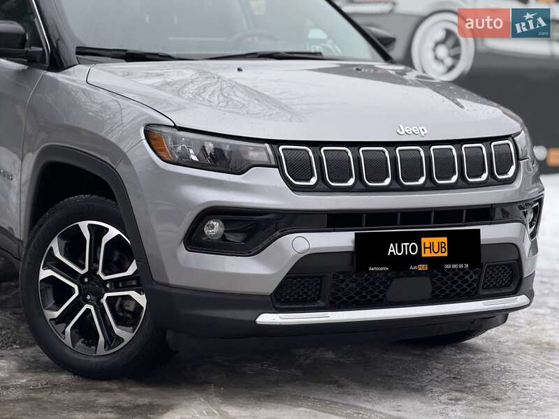 Позашляховик / Кросовер Jeep Compass 2022 в Харкові фото 3 Позашляховик / Кросовер Jeep Compass 2022 в Харкові