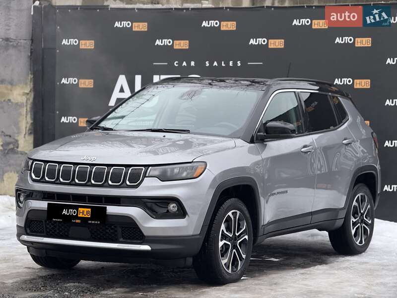 Позашляховик / Кросовер Jeep Compass 2022 в Харкові фото 6 Позашляховик / Кросовер Jeep Compass 2022 в Харкові