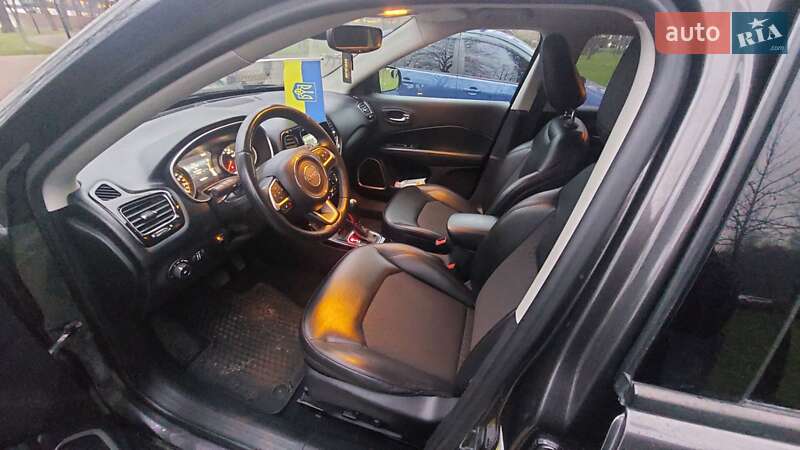 Позашляховик / Кросовер Jeep Compass 2018 в Києві