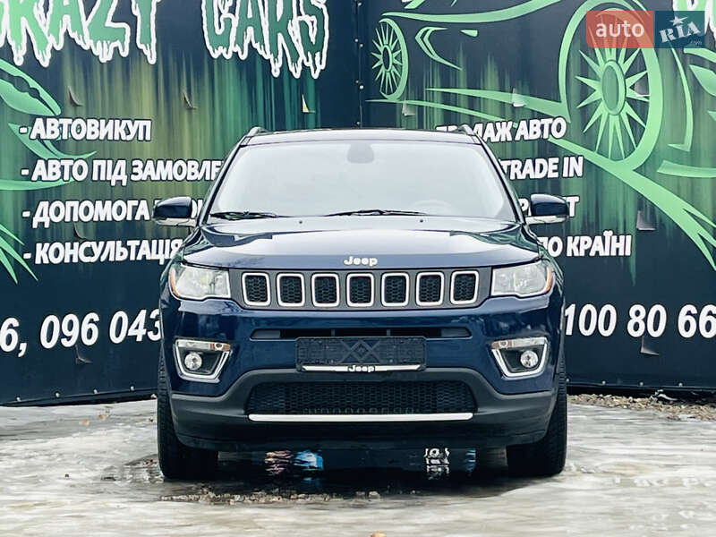 Позашляховик / Кросовер Jeep Compass 2017 в Харкові фото 4 Позашляховик / Кросовер Jeep Compass 2017 в Харкові