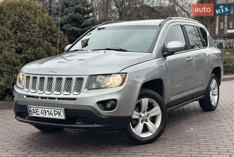 Позашляховик / Кросовер Jeep Compass 2015 в Дніпрі фото 3 Позашляховик / Кросовер Jeep Compass 2015 в Дніпрі