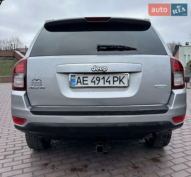 Позашляховик / Кросовер Jeep Compass 2015 в Дніпрі фото 13 Позашляховик / Кросовер Jeep Compass 2015 в Дніпрі