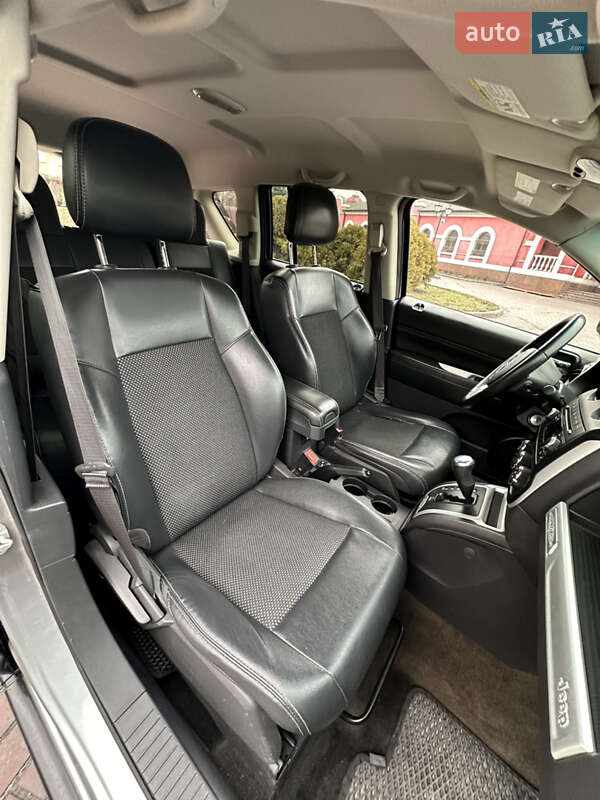 Позашляховик / Кросовер Jeep Compass 2015 в Дніпрі фото 29 Позашляховик / Кросовер Jeep Compass 2015 в Дніпрі