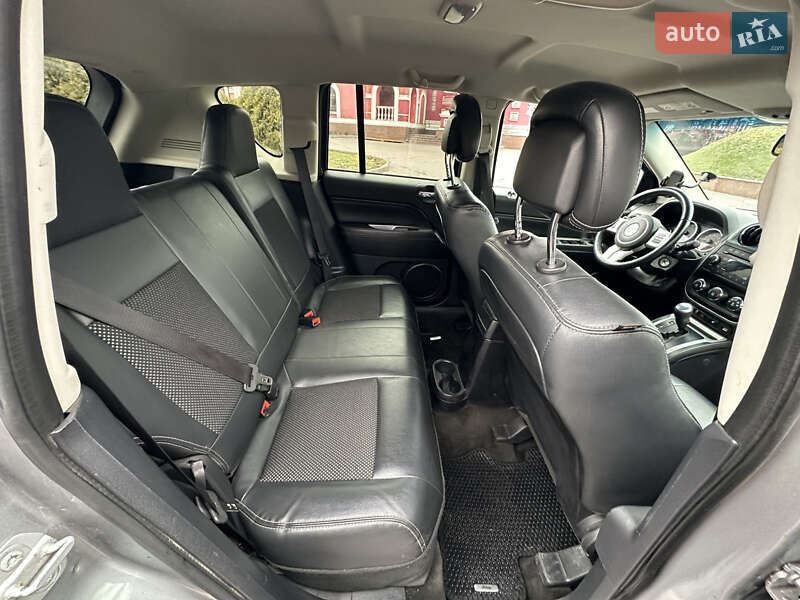 Позашляховик / Кросовер Jeep Compass 2015 в Дніпрі фото 23 Позашляховик / Кросовер Jeep Compass 2015 в Дніпрі