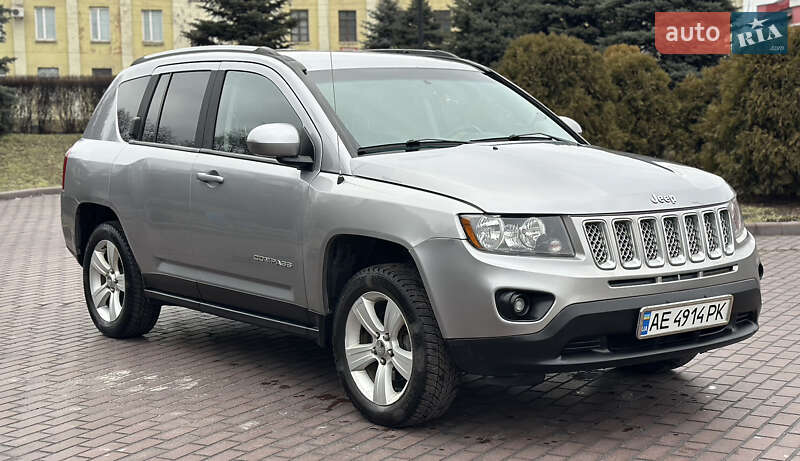 Позашляховик / Кросовер Jeep Compass 2015 в Дніпрі фото 10 Позашляховик / Кросовер Jeep Compass 2015 в Дніпрі