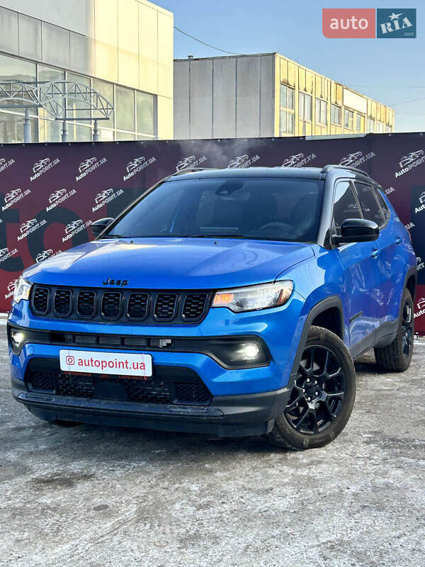 Позашляховик / Кросовер Jeep Compass 2023 в Сумах фото Позашляховик / Кросовер Jeep Compass 2023 в Сумах