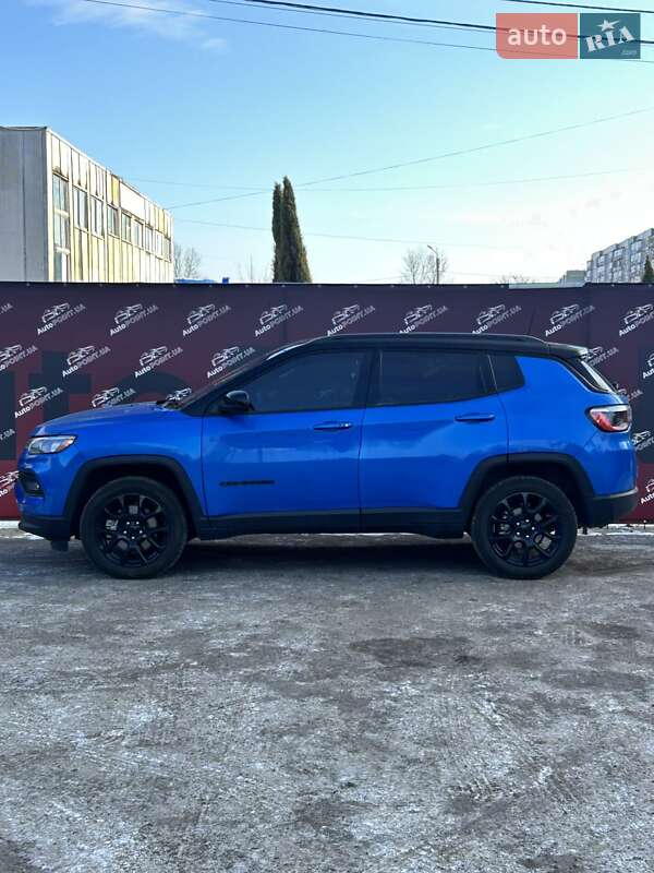 Позашляховик / Кросовер Jeep Compass 2023 в Сумах фото 5 Позашляховик / Кросовер Jeep Compass 2023 в Сумах