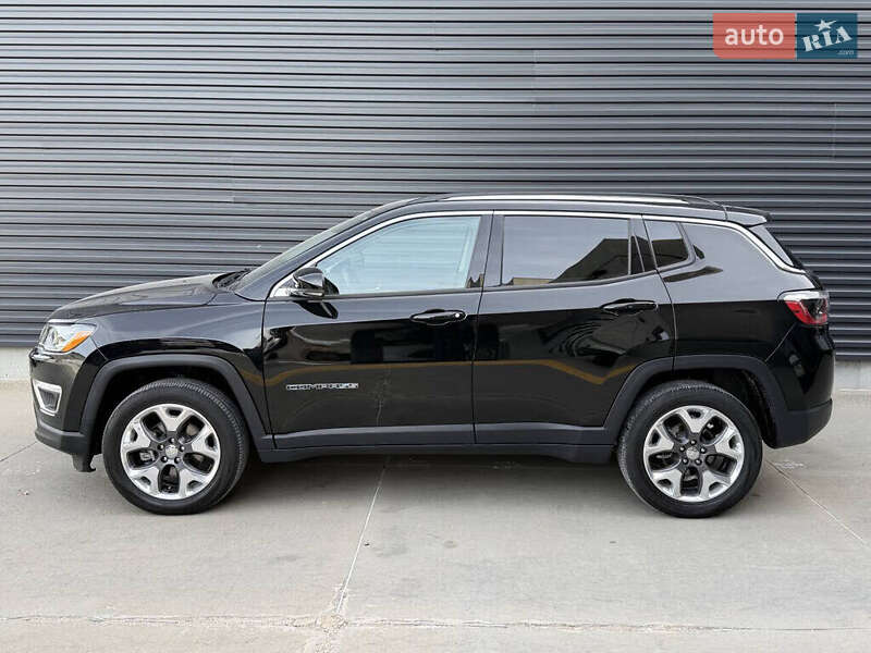 Позашляховик / Кросовер Jeep Compass 2020 в Львові