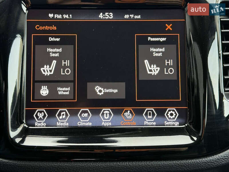 Позашляховик / Кросовер Jeep Compass 2020 в Львові