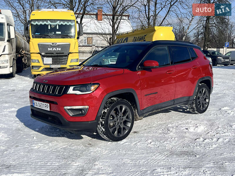 Позашляховик / Кросовер Jeep Compass 2020 в Василькові фото Позашляховик / Кросовер Jeep Compass 2020 в Василькові