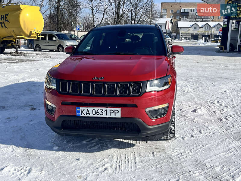 Позашляховик / Кросовер Jeep Compass 2020 в Василькові фото 8 Позашляховик / Кросовер Jeep Compass 2020 в Василькові