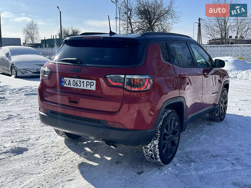 Позашляховик / Кросовер Jeep Compass 2020 в Василькові фото 15 Позашляховик / Кросовер Jeep Compass 2020 в Василькові