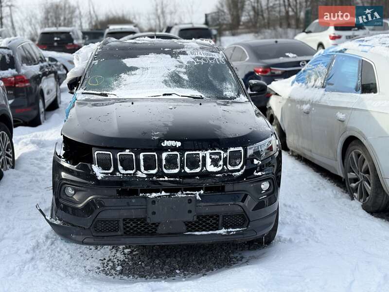 Позашляховик / Кросовер Jeep Compass 2022 в Львові