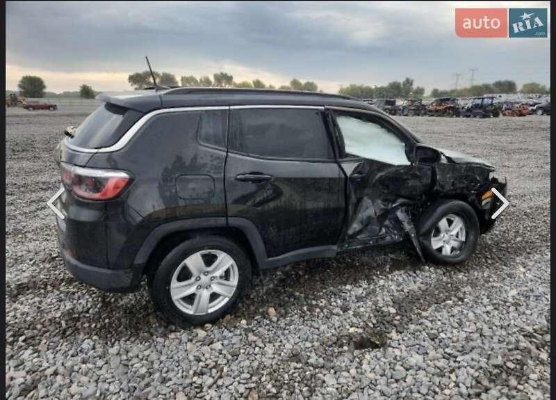 Позашляховик / Кросовер Jeep Compass 2022 в Львові
