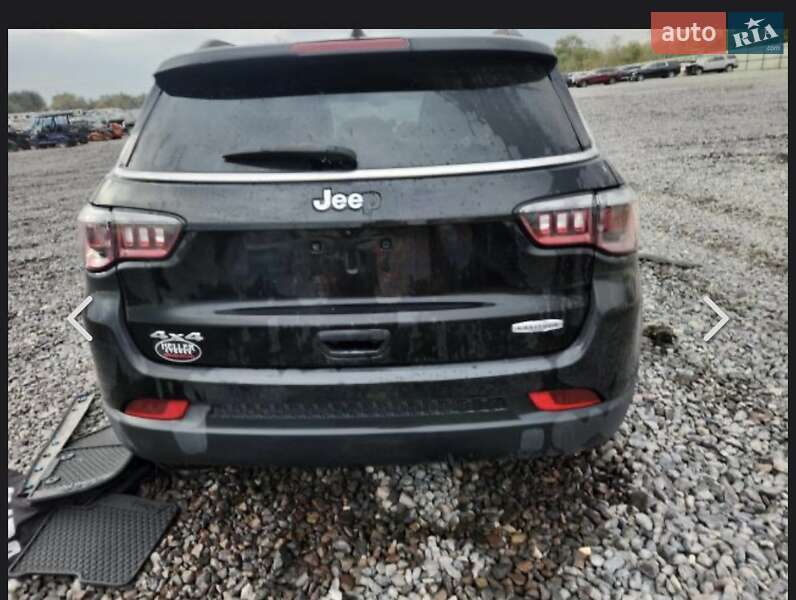 Позашляховик / Кросовер Jeep Compass 2022 в Львові