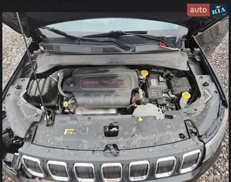 Позашляховик / Кросовер Jeep Compass 2022 в Львові