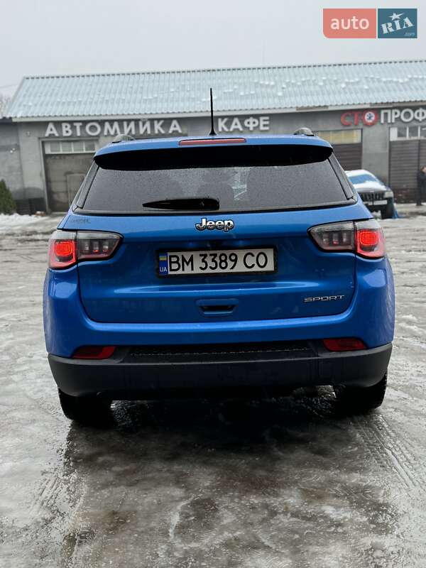Позашляховик / Кросовер Jeep Compass 2017 в Сумах фото 6 Позашляховик / Кросовер Jeep Compass 2017 в Сумах