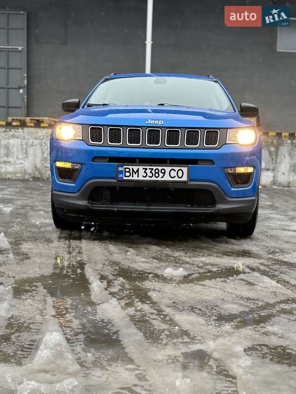 Позашляховик / Кросовер Jeep Compass 2017 в Сумах фото 2 Позашляховик / Кросовер Jeep Compass 2017 в Сумах