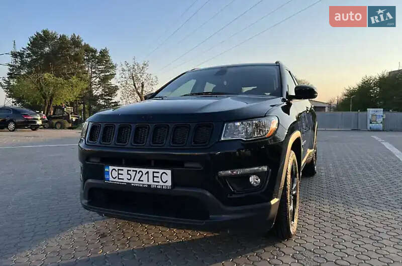Позашляховик / Кросовер Jeep Compass 2018 в Івано-Франківську фото 2 Позашляховик / Кросовер Jeep Compass 2018 в Івано-Франківську
