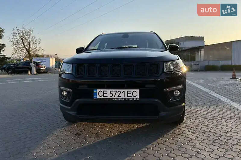 Позашляховик / Кросовер Jeep Compass 2018 в Івано-Франківську фото 20 Позашляховик / Кросовер Jeep Compass 2018 в Івано-Франківську