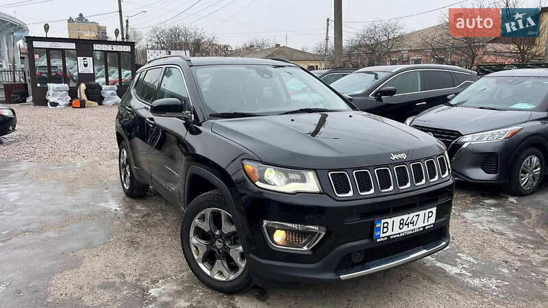 Внедорожник / Кроссовер Jeep Compass 2018 в Полтаве фото 2 Внедорожник / Кроссовер Jeep Compass 2018 в Полтаве