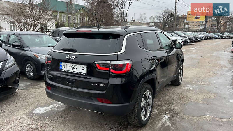 Внедорожник / Кроссовер Jeep Compass 2018 в Полтаве фото 5 Внедорожник / Кроссовер Jeep Compass 2018 в Полтаве