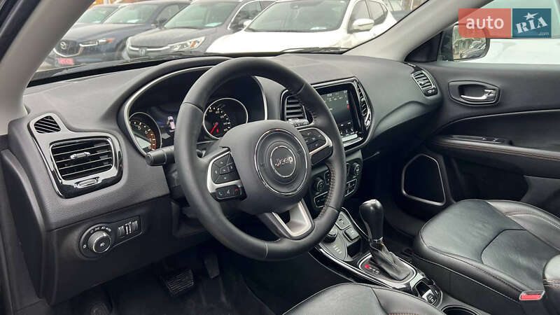 Внедорожник / Кроссовер Jeep Compass 2018 в Полтаве фото 11 Внедорожник / Кроссовер Jeep Compass 2018 в Полтаве