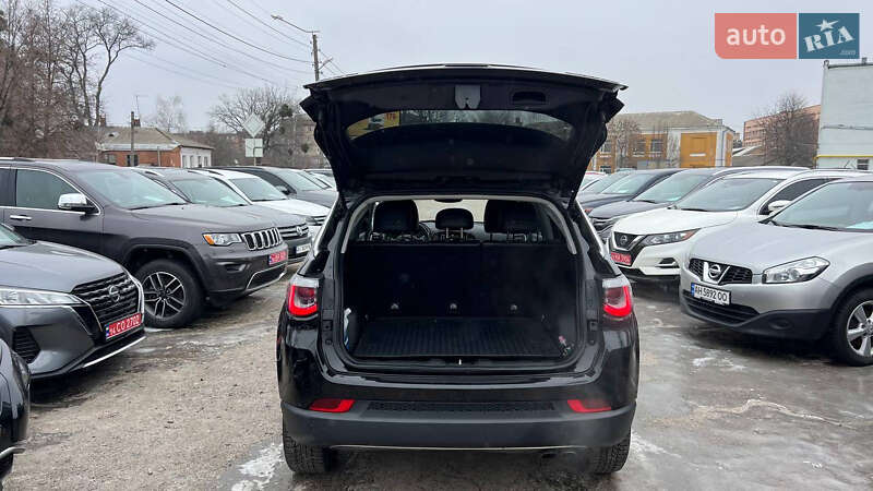 Внедорожник / Кроссовер Jeep Compass 2018 в Полтаве фото 23 Внедорожник / Кроссовер Jeep Compass 2018 в Полтаве