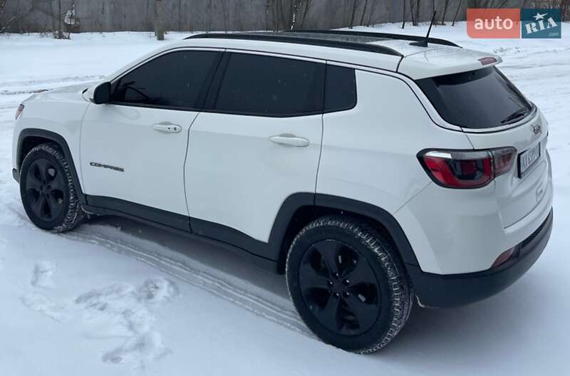 Позашляховик / Кросовер Jeep Compass 2017 в Харкові