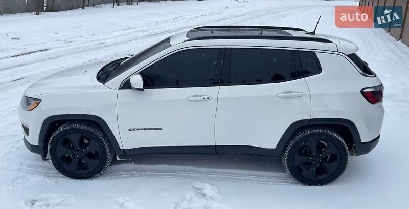 Позашляховик / Кросовер Jeep Compass 2017 в Харкові