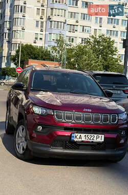 Позашляховик / Кросовер Jeep Compass 2022 в Києві