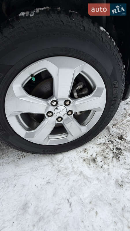 Позашляховик / Кросовер Jeep Compass 2018 в Дубні фото 9 Позашляховик / Кросовер Jeep Compass 2018 в Дубні