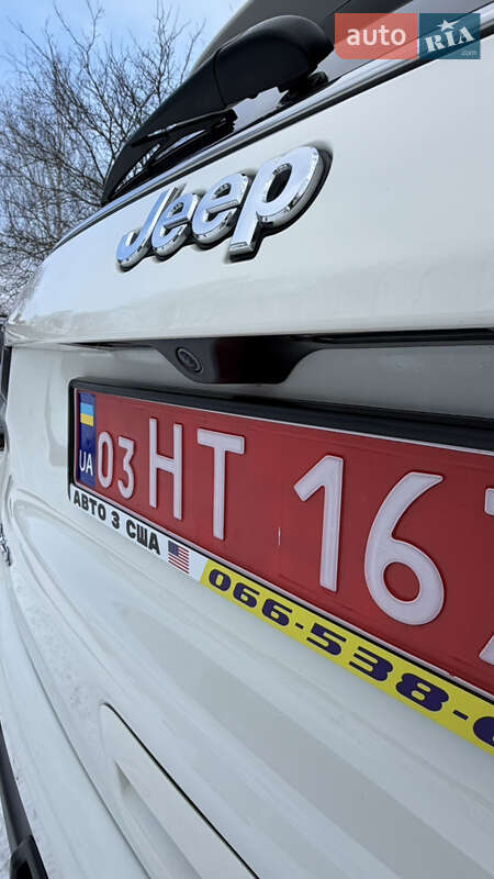 Позашляховик / Кросовер Jeep Compass 2018 в Дубні фото 37 Позашляховик / Кросовер Jeep Compass 2018 в Дубні