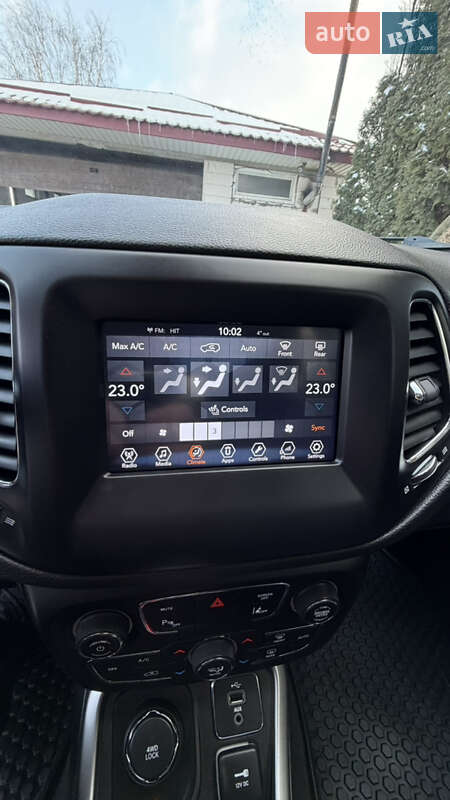 Позашляховик / Кросовер Jeep Compass 2018 в Дубні фото 67 Позашляховик / Кросовер Jeep Compass 2018 в Дубні