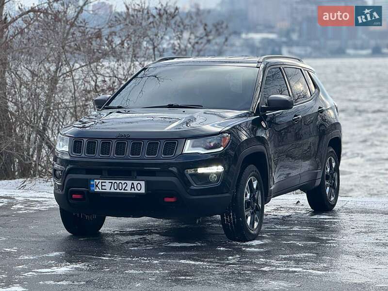 Внедорожник / Кроссовер Jeep Compass 2017 в Днепре