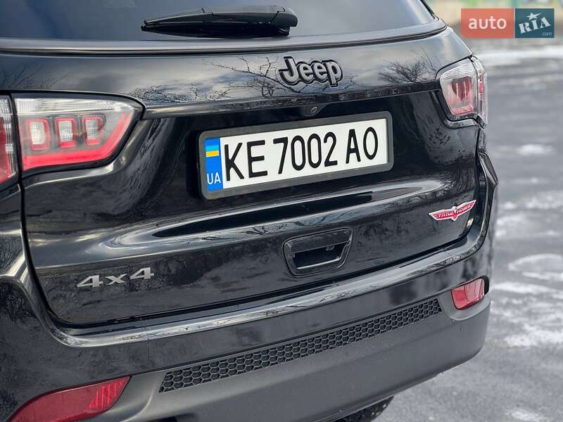 Внедорожник / Кроссовер Jeep Compass 2017 в Днепре