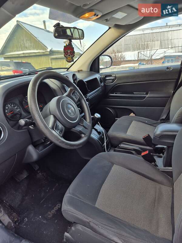 Внедорожник / Кроссовер Jeep Compass 2011 в Киеве фото 12 Внедорожник / Кроссовер Jeep Compass 2011 в Киеве