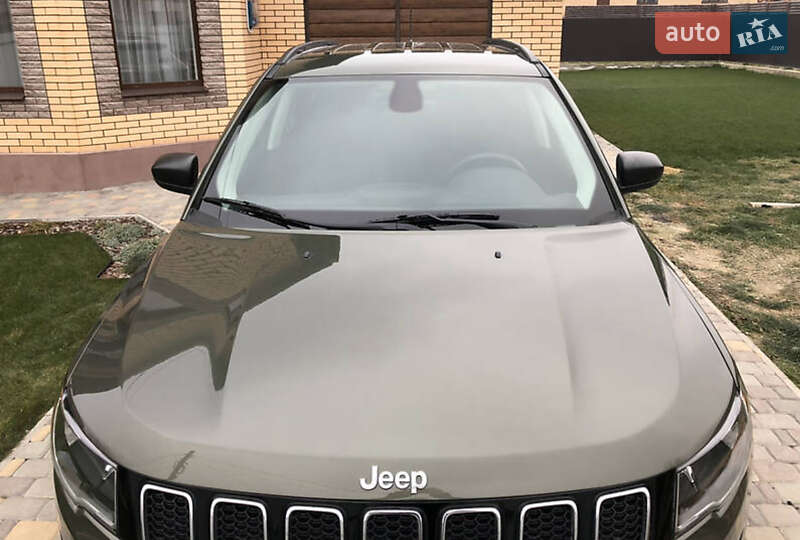 Внедорожник / Кроссовер Jeep Compass 2018 в Киеве фото 9 Внедорожник / Кроссовер Jeep Compass 2018 в Киеве