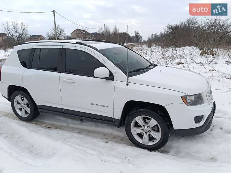 Позашляховик / Кросовер Jeep Compass 2015 в Хмельницькому фото 6 Позашляховик / Кросовер Jeep Compass 2015 в Хмельницькому