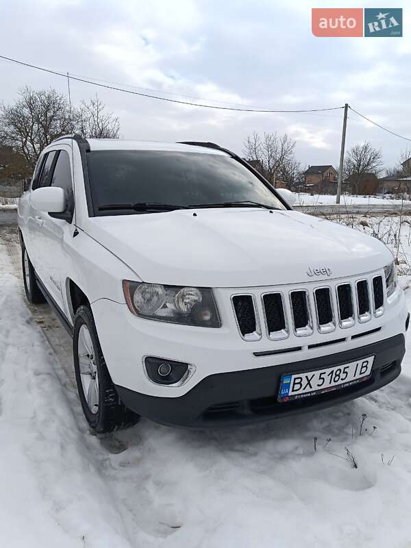 Позашляховик / Кросовер Jeep Compass 2015 в Хмельницькому фото 10 Позашляховик / Кросовер Jeep Compass 2015 в Хмельницькому