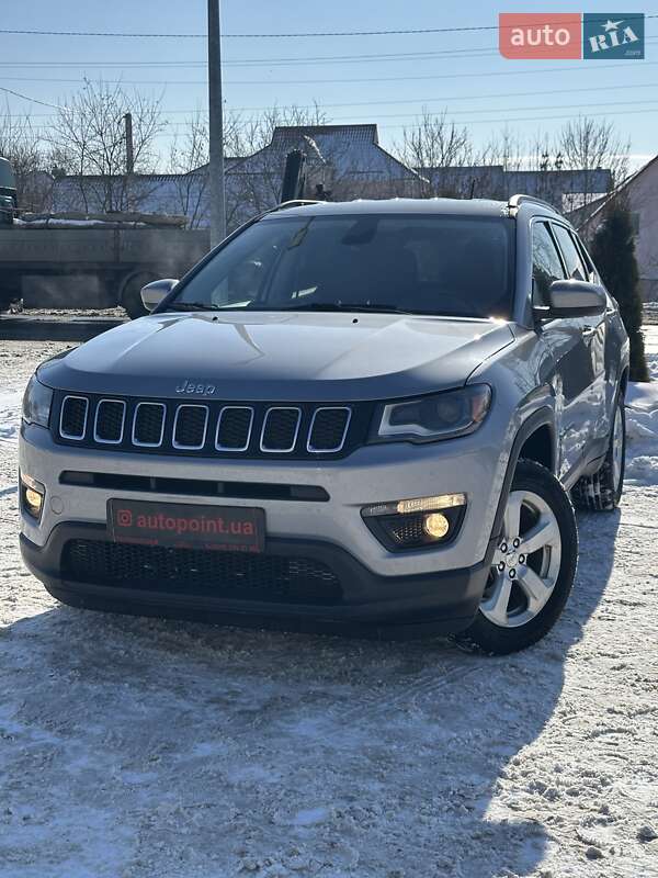 Внедорожник / Кроссовер Jeep Compass 2018 в Белогородке
