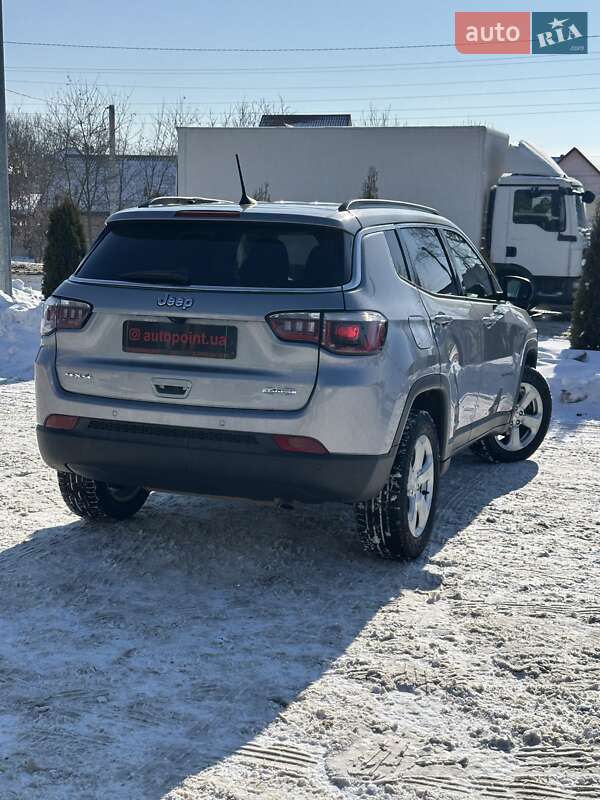 Внедорожник / Кроссовер Jeep Compass 2018 в Белогородке