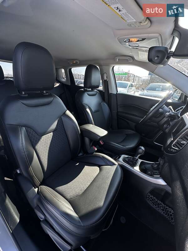 Внедорожник / Кроссовер Jeep Compass 2018 в Белогородке