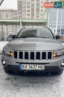 Внедорожник / Кроссовер Jeep Compass 2014 в Хмельницком