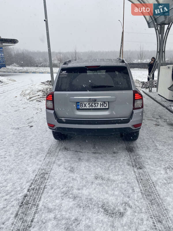 Внедорожник / Кроссовер Jeep Compass 2014 в Хмельницком